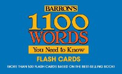 1100 Words You Need to Know Flashcards