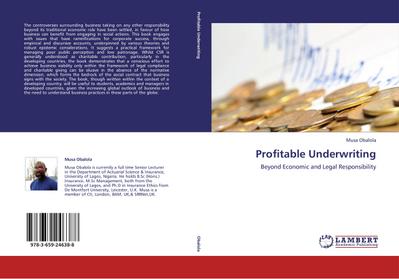 Profitable Underwriting - Musa Obalola