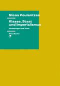 Klasse, Staat und Imperialismus