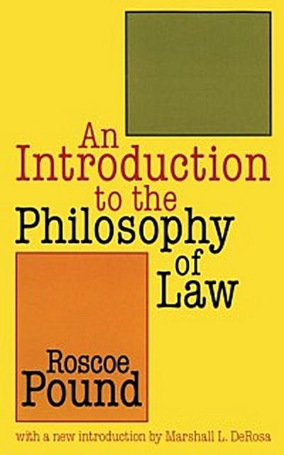 Introduction to the Philosophy of Law