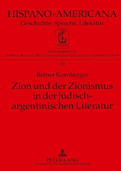 Zion und der Zionismus in der jüdisch-argentinischen Literatur
