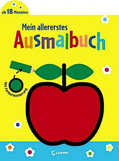Mein allererstes Ausmalbuch (Apfel)