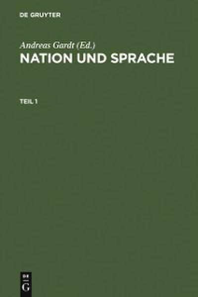 Nation und Sprache