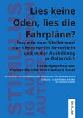 Lies keine Oden, lies die Fahrpläne?