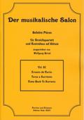 Torna a Surriento für Streichquartett(Kontrabass ad lib)