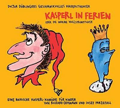 Kasperl in Ferien, 1 Audio-CD