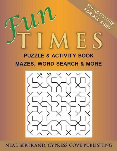 Fun Times Puzzle and Activity Book