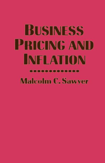Business Pricing and Inflation
