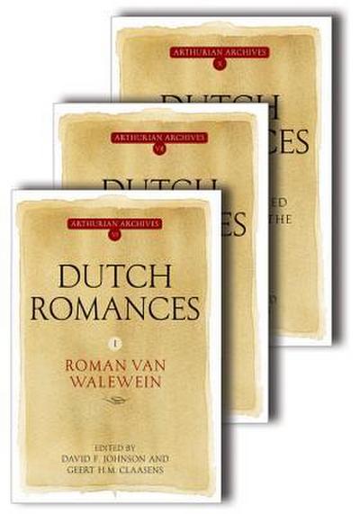 Dutch Romances [3 Volume Set]