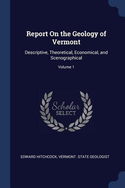 REPORT ON THE GEOLOGY OF VERMO