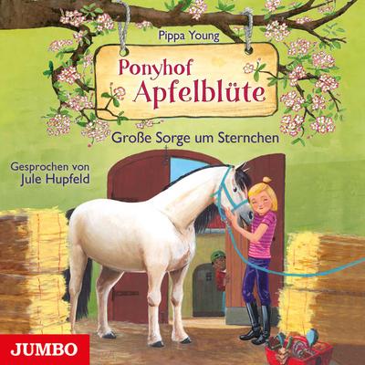 Ponyhof Apfelblüte. Große Sorge um Sternchen, Audio-CD