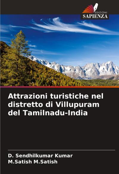 Attrazioni turistiche nel distretto di Villupuram del Tamilnadu-India
