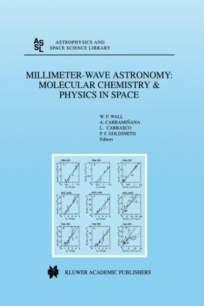 Millimeter-Wave Astronomy: Molecular Chemistry & Physics in Space