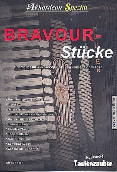 Bravour-Stücke Band 1für Akkordeon