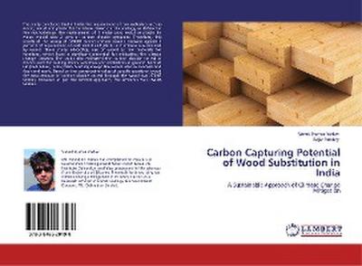 Carbon Capturing Potential of Wood Substitution in India