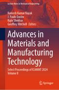 Advances in Materials and Manufacturing Technology