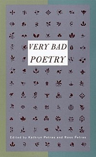 Very Bad Poetry
