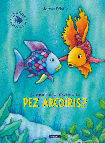 ¿Jugamos al escondite, pez Arcoíris?