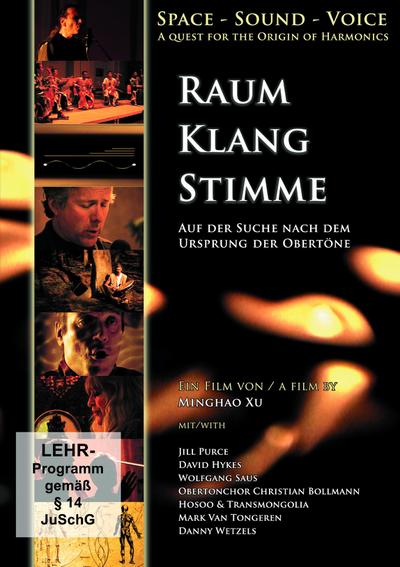 Raum - Klang - Stimme. Space - Sound - Voice, 1 DVD