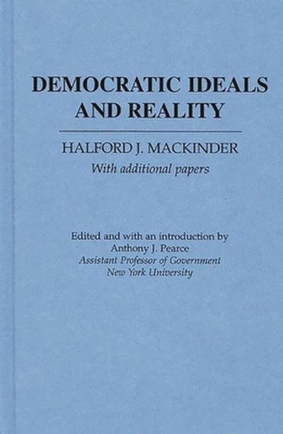 Democratic Ideas and Reality