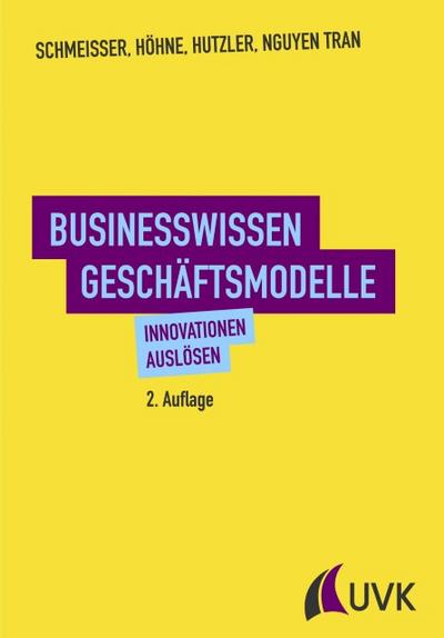 Businesswissen Geschäftsmodelle