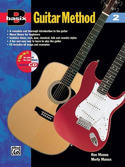 Basix Guitar Method, Bk 2