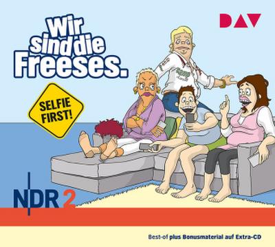 Wir sind die Freeses - Selfie First!, 3 Audio-CDs