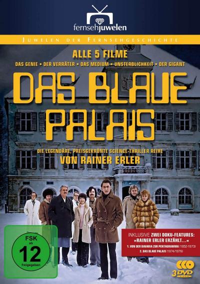 Das blaue Palais - Die komplette Filmreihe