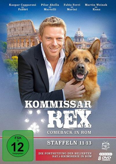 Kommissar Rex-Comeback in Rom (Staffeln 11-13)