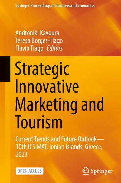Strategic Innovative Marketing and Tourism