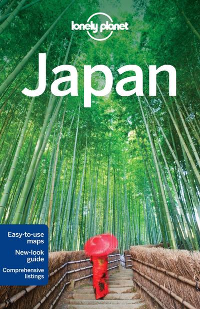 Lonely Planet Japan, English edition