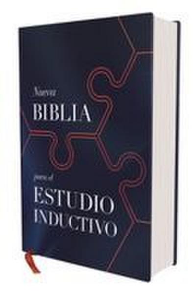 Nbla, Nueva Biblia Para El Estudio Inductivo, Interior a DOS Colores, Tapa Dura, Comfort Print