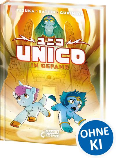 Unico in Gefahr (Band 3)