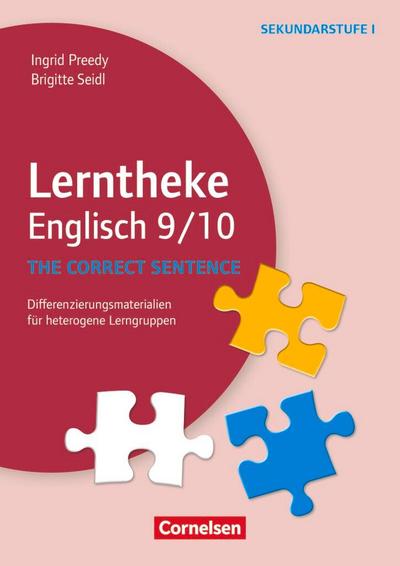 Lerntheke - Englisch:The correct sentence: 9/10