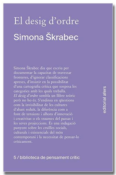 El desig d’ordre
