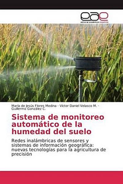Sistema de monitoreo automático de la humedad del suelo