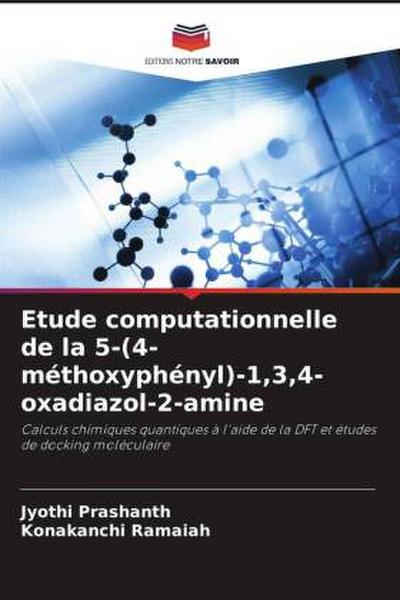 Etude computationnelle de la 5-(4-méthoxyphényl)-1,3,4-oxadiazol-2-amine