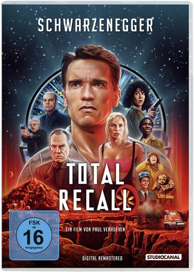 Total Recall - Die totale Erinnerung Remastered