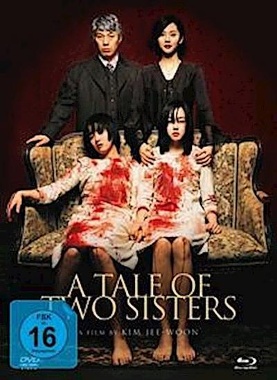 A Tale Of Two Sisters, 1 Blu-ray + 1 DVD (Limited Collectors Edition im Mediabook)