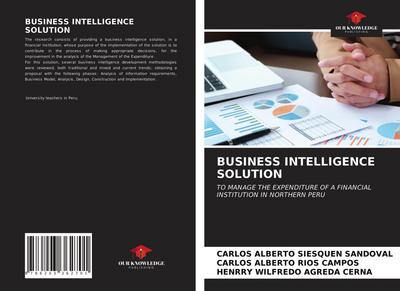 BUSINESS INTELLIGENCE SOLUTION