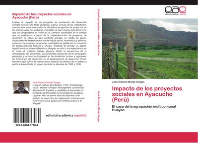 Impacto de los proyectos sociales en Ayacucho (Perú)