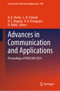 Advances in Communication and Applications