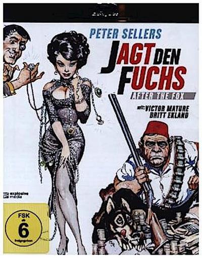 Jagt den Fuchs, 1 Blu-ray