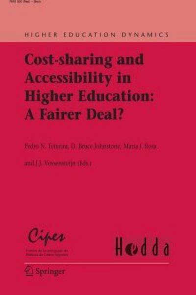 Cost-sharing and Accessibility in Higher Education: A Fairer Deal?