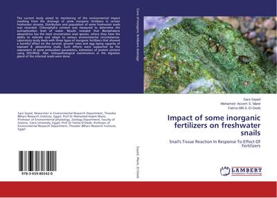 Impact of some inorganic fertilizers on freshwater snails