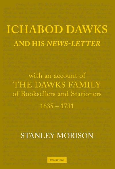 Ichabod Dawks and His Newsletter