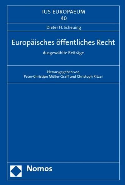 Europäisches öffentliches Recht