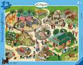 Kinderpuzzle 30 Teile - Ali Mitgutsch: Im Zoo