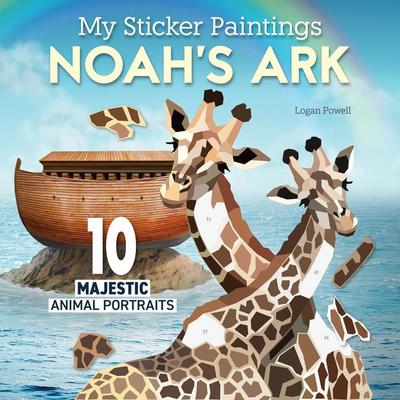 My Sticker Paintings: Noah’s Ark