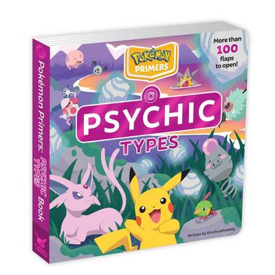 Pokémon Primers: Psychic Types Book